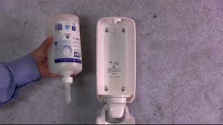 Tork S1 Liquid Skincare Dispenser Video [upl. by Calmas]