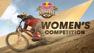 Red Bull Rampage 2024 Womens Competition REPLAY [upl. by Lantz325]