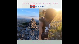 Hiking SKEIKAMPEN Mountain In Norway Lifestyle hiking Vlog 2020 [upl. by Aseyt]