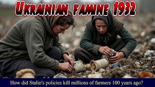 Ukrainian famine of 1932How did Stalins policies kill millions of farmers 100 years ago [upl. by Torres]