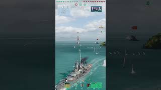 P Rupprecht  Close quarters combat  World of Warships [upl. by Gina]