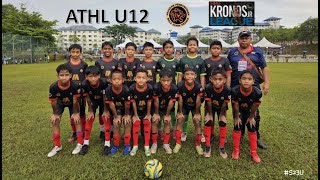 Highlights Final ATHL U12 vs AT Putrajaya MMU Kronos Jr League 2023 [upl. by Adaiha461]