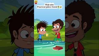 Super Joke🤣👌 funmoji2d comedy villagecomedy shorts funny cartoon shortvideos animation [upl. by Brocklin658]