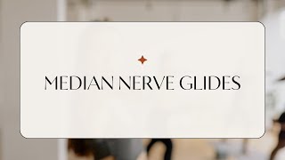 Median Nerve Glide Exercise [upl. by Karrie115]