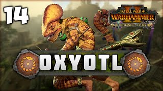 FULL POWER OF THE OLD ONES Total War Warhammer 2  Oxyotl  Lizardmen Mortal Empires Campaign 14 [upl. by Anadroj]