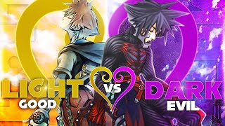 Light amp Darkness Vs Good amp Evil  Kingdom Hearts 4 Theory [upl. by Eitnom]