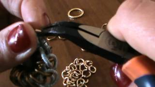 tutorial del ciondolo in chainmail quotSirioquot [upl. by Aitital]