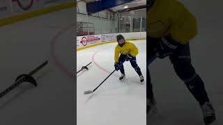 Christopher Pinko  2010 North Jersey Avalanche  AAA 🏒🇺🇸 skill practice with Nicholas Lang [upl. by Naitirb456]