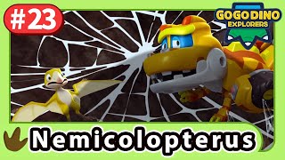 GOGODINO EXPLORERS  EP23 Nemicolopterus  Dinosaur  Kids  Cartoon  Season 4 [upl. by Ahsiniuq]