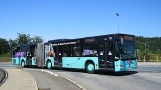 Video Bus MB O 530 G  NEEU 11  Afan Reisen Dormagen Kreis Neuss [upl. by Letnuahc141]