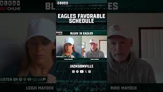 The Philadelphia Eagles have a favorable schedule shorts nfl mayock eagles [upl. by Gwynne]