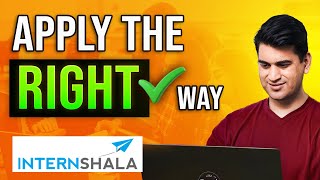 How to Get Hired on Internshala  Easy Step by Step Guide [upl. by Notlrak199]