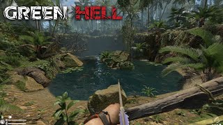 Surviving the Amazon Finding Docks amp Crocs in Green Hell Ep 6 [upl. by Airetak]