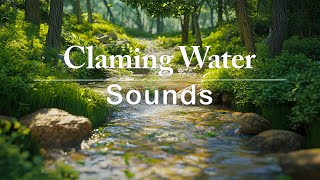 Mountain Stream Water Sounds Rushing River Sounds to Sleep 3 Hour Water Sounds for Sleeping [upl. by Lusa]