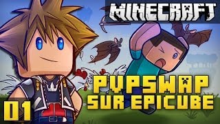 Minecraft  Massacre en PvpSwap   EpiCube [upl. by Erdnaed]