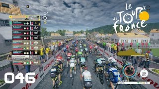 Tour de France 2018 PS4 046  Ein paar flache Etappen  Lets Play [upl. by Weisbart146]