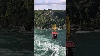 Whirlpool Aero Car Tourist attraction in Niagara Falls Ontario niagrafalls nature travel [upl. by Sinned]