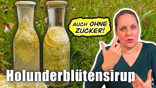 Sirup ohne Zucker 😃 Wie man es macht und worauf zu achten ist [upl. by Einnov507]