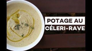 Potage de céleri rave [upl. by Finnie]