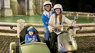 This Is THE FUNNIEST Thing You Can Do In ROME ITALY Rome Vespa Tour [upl. by Hnacogn]