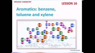 AromaticsBenzene toluene and xylene [upl. by Morissa]