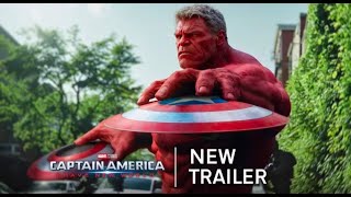 Captain America Brave New World  New Trailer HD [upl. by Ydarg]