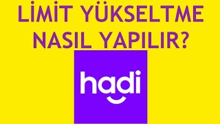 A101 Hadi Kart Limit Yükseltme Nasıl Yapılır [upl. by Perr78]