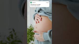 Simple Calendar  Calendar for Pregnancy Appointments Reminders  For Daily Task  Daily Useful App [upl. by Ahtilat456]