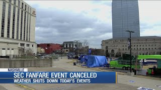 SEC fanfare event canceled [upl. by Russi9]