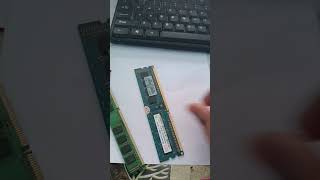 ddr3 ram 1 gb2gb3gb ram [upl. by Aonian]