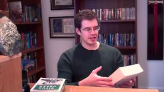 Christopher Paolini Discusses the Mabinogion Tetralogy [upl. by Yrogreg]