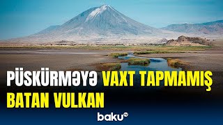 10 ildir yoxa çıxan vulkanın son vəziyyəti  3 min metr dərinlikdə nə baş verir [upl. by Ecirtnom]