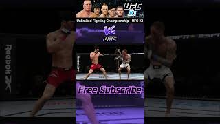 Doo ho Choi vs Yancy Medeiros shorts UFC 4 UFCK1 [upl. by Spatz67]