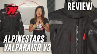 Alpinestars Valparaiso V3 Drystar [upl. by Rubens]