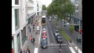 Schloßstr BerlinSteglitz in Richtung Friedenau [upl. by Ayim]