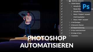 QM Photoshop automatisieren mit Aktionen [upl. by Pacien]