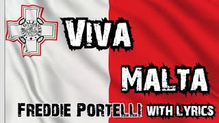 🇲🇹 VIVA MALTA 🇲🇹 FREDDIE PORTELLI BILLYRICS [upl. by Derej382]