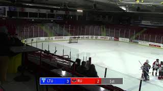 Hockey RU vs Lawrence Tech [upl. by Emyle]