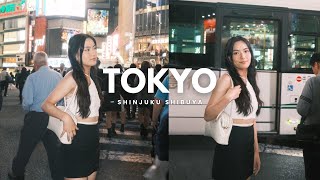 JAPAN TRAVEL VLOG My First 48 Hours in Japan 🇯🇵 Yakitori in Shinjuku Shibuya Crossing [upl. by Krall]