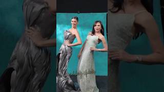 VICKI BELO PARANG HINDI TUMATANDA AT KAYA PANG MAKISABAYAN KAY PIA WUTZBACH shorts celebrity [upl. by Scotty70]