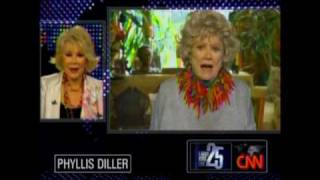 CNN Larry King June 24 Interview with Joan Rivers Part 2 of 4 [upl. by Ahsiekar]