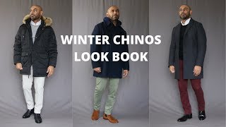 How To Wear Chinos In The Winter [upl. by Benjie]