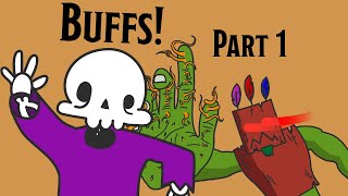 How You Should Buff Spore Druid dnd and other druid subclasses [upl. by Nonac]