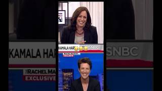 2020 Rewind Rachel Maddow w Kamala Harris🐝 [upl. by Ahsiret142]