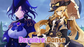 Genshin Impact  DERNIÈRE DANSE AMV\GMV [upl. by Lina]