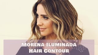 MORENA ILUMINADA EM CABELO LONGO TÉCNICA SUPER FÁCIL [upl. by Tiloine651]