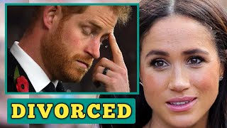 DIVORCED🛑 Angry Meghan signs Divorce papers as prince Harry wants to return to UK [upl. by Rist]