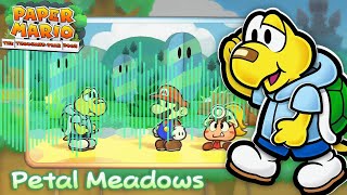 Petal Meadows NormalSearch  Paper Mario The ThousandYear Door Switch [upl. by Enilra]