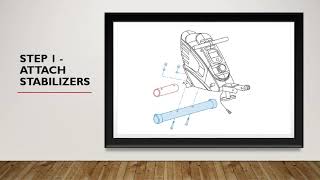 How to Assemble a JLL R200 Rowing Machine [upl. by Ahsekram601]