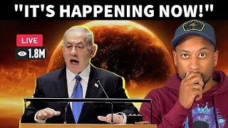 Israel’s Leader Cites End Times Prophecy LIVE [upl. by Eislel]